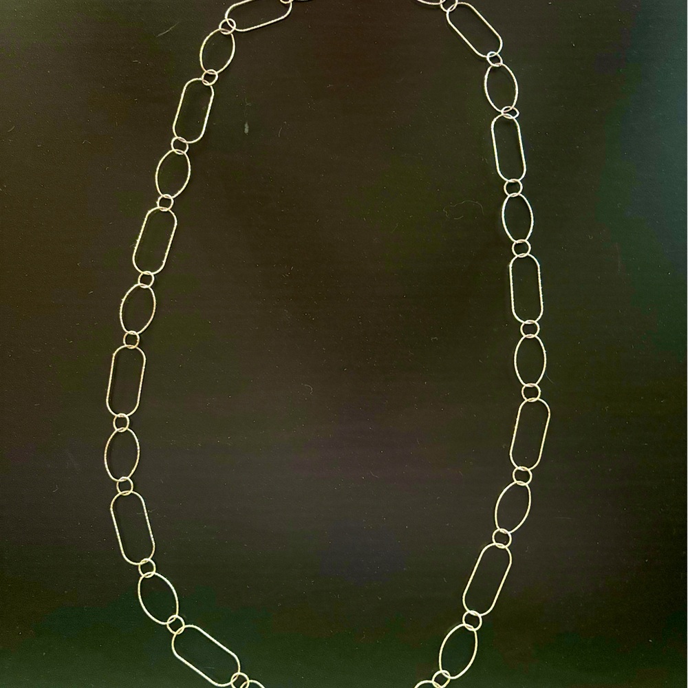 Sterling silver necklace